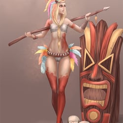 Tiki Characterdesign