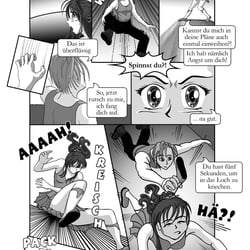 Manga-Comic Jugendbuch „Verflixtes Wolfsgeheul“