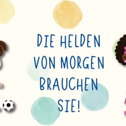 Illustration für eine Stellenausschreibung der Gemeindeverwaltung Achstetten