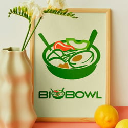 BIO Bowl – Logodesign