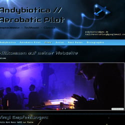 Webdesign – DJ