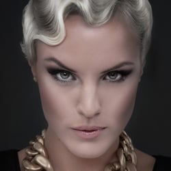 hair&makeup by Ksenia Fertich