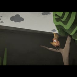 Film „Blitzlicht“ : Vogel