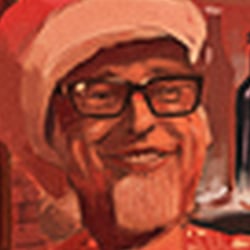 Sippin Santa – Event Poster