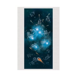 Photoshop Illustration // Deckenleuchte
