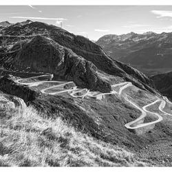 Tremolastrasse bei Andermatt