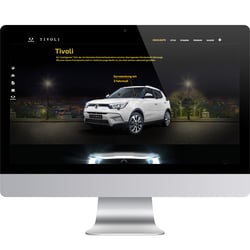 Microsite Ssangyong Tivoli