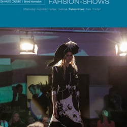 Konzept und Design BRAND INFORMATION für das Modelabel RENATTA PRUNEDA HAUTE COUTURE