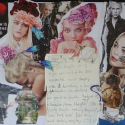 Collage „motel of my mind“