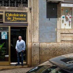 Friseur in Lissabon
