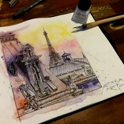 watercolor