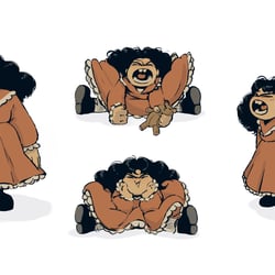 Character Design „Lola“