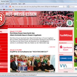Rot-Weiss Essen – Konzeption & Gestaltung