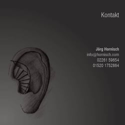hornisch portfolio kontakt