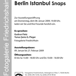 Einladungskarte – Rückseite (Standardlayout)