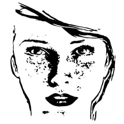 „Miss Ungewiss“ – ILLUSTRATION