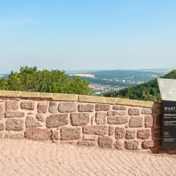 Leitsystem des Weltkulturerbes Wartburg in Thüringen