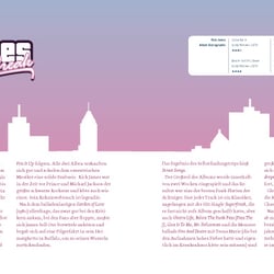 What the Funk – Innenseiten