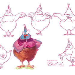 Characterdesign Kikala 1