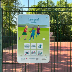 Tafeln Spielflächen, Gemeinde Kriftel