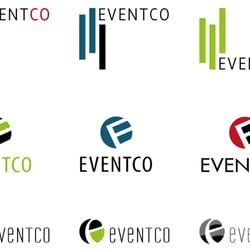 Entwürfe Logo: Eventco Veranstaltungsservice