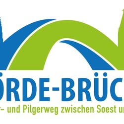 Logo für den Wander- und Pilgerweg „Börde-Brücke“