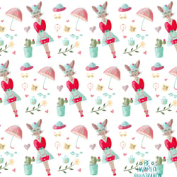 Patterndesign Bunny