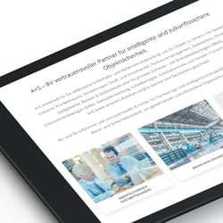 Responsive Webdesign & SEO Konzeption, Gestaltung und Entwicklung der neuen Website mit Responsive Webdesign und dem Contao