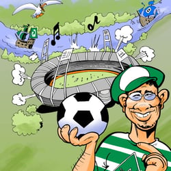 Buchsatz Fussballbuch