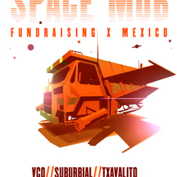 Space Mob Spaceship design