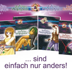 Die „Verflixte Buch-Serie“ von Veronika Aretz