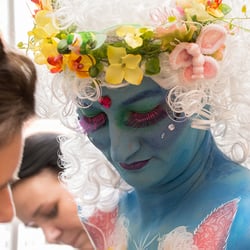 Fotografie 1. Apoldaer Bodypaintingcontest