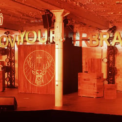 Jägermeister Blaskapelle Stage Design