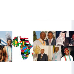 Collage Poet of Africa