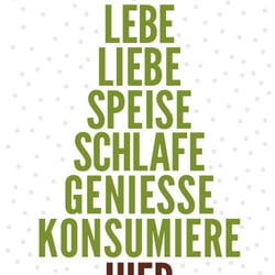 Weihnachtsplakat