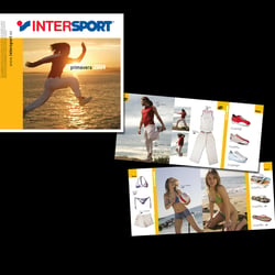 Intersport Folder Frühling / Spring Catalogue