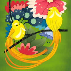 TierReich Vogel