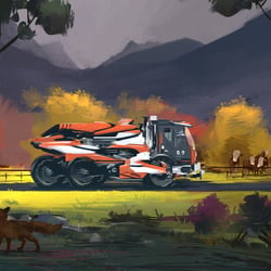 Garbage Truck concept