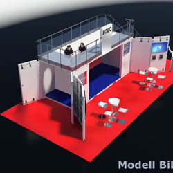 Messestand-Conatiner, Eventcontainer | Modell Bilbao