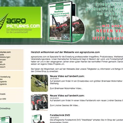 Agropictures – Eine CMS basierende Webseite
