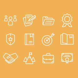 Individueller Iconsatz