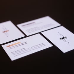 Printmedien | Visitenkarten Ansicht