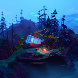 Software used: Blender