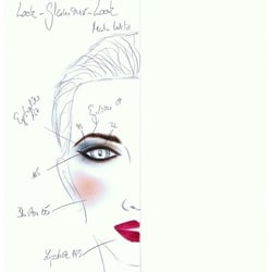 Idee & Make up Zeichnung H&W 2011: Daniela Zippan