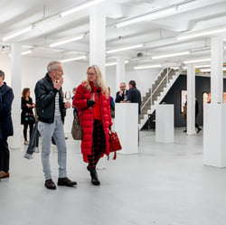 Vernissage Impression Galerie Lachenmann Art in Frankfurt