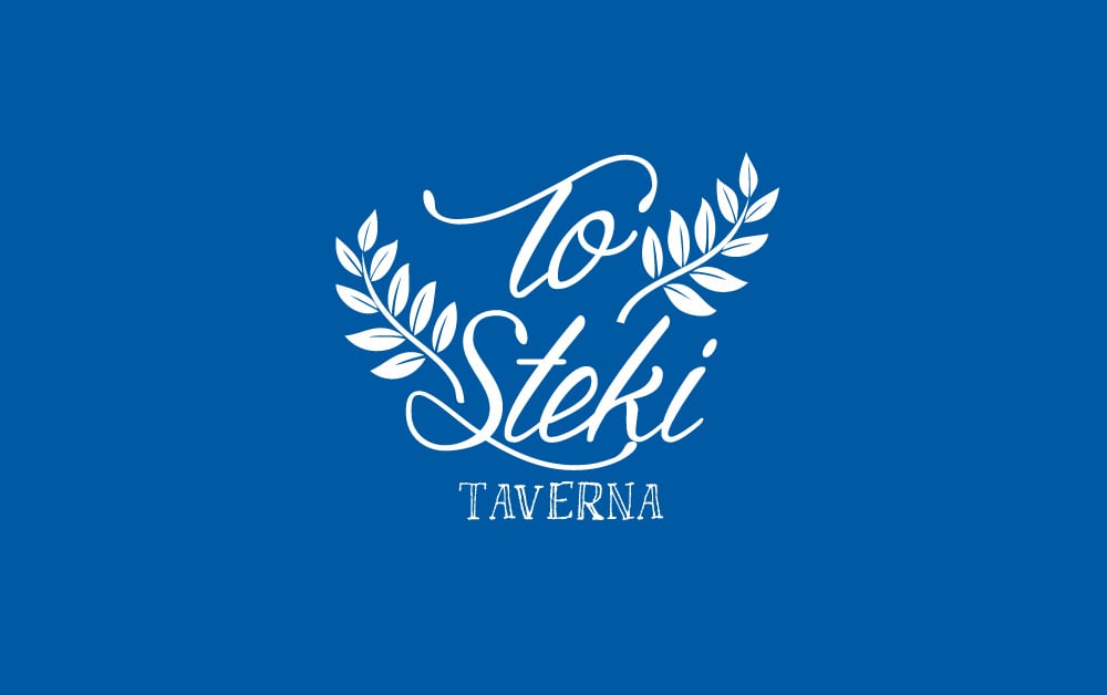 To Steki Logogestaltung