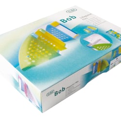 ELBA | packaging Bob Stehsammler | Oberseite