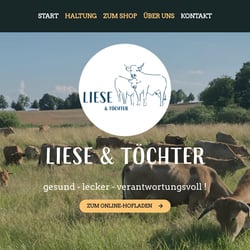 Lokale Vermarktung von Bio-Rindfleisch