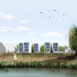 Competition Wohnen am Strom WWA Architekten