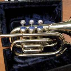 Trompete Taschenkornett 01c
